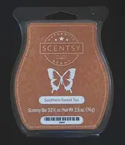 [Scentsy] Southern Sweet Tea Bar Wickless Candle Tart Warmer Wax 3.2 Oz Bar