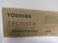 在飛比找Yahoo!奇摩拍賣優惠-TOSHIBA T-FC505T-K原廠碳粉匣 e-STUD