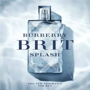 BURBERRY 海洋風格 男性淡香水 100ML TESTER◐香水綁馬尾◐