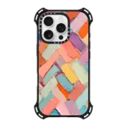 iPhone 16 Pro Bounce Case MagSafe Compatible Peachy Internodes