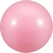 Abaodam Yoga Ball for Stability Balance Pink Exercise Ball for Fitness Yoga and Postpartum Support Versatile Gym Equipment for Muscle Strength Flexibility