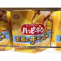 在飛比找蝦皮購物優惠-龜田製菓 系列 快樂 仙貝 餅乾 起司 口味