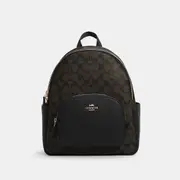 Court Backpack In Signature Canvas