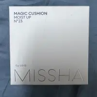 在飛比找蝦皮購物優惠-MISSHA 魔法持久氣墊粉餅［23］自然色