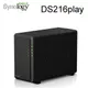 【強越電腦】Synology 群暉科技 DS216play 2Bay 網路儲存伺服器