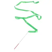 5 Pcs Gymnastics Dance Ribbons Rhythmic Fitness Colored Streamer