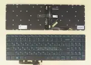 New For Lenovo Ideapad 720-15IKB 81AG 81C7 Keyboard Blue Backlit Russian & US
