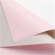 Wrapping Paper Pearlescent Paper 6. 8 Silk Thickness Bright Colors Bouquet Gift Wrapping Paper Christmas Wedding Birthday (Color : Pink-White Double-Sided)