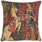 Medieval Smell Small European Tapestry Cushion Cover Home Decor Pillow 14x14 in