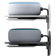 Wall Bracket Mount Holder Stand Hanger for Amazon Echo Spot 2024/Echo Dot 3 4 5