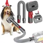​Dog Brush Vacuum Cleaner Set For Dyson Pet Grooming Tool Pet Hair Attachment AU