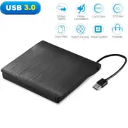 USB 3.0 External CD DVD Drive DVD-RW Superdrive Burner Writer For USB PC Laptop
