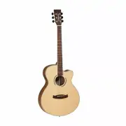 Tanglewood DBT-SFCE-BW Super Folk Spruce Acoustic Guitar