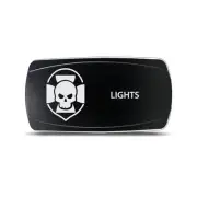 CH4X4 Rocker Switch Military Lights Symbol 4
