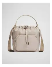 [Country Road] Recycled Polyester Soft Bucket Bag in Sand
