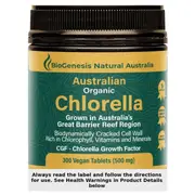 Biogenesis Chlorella 300 Tablets