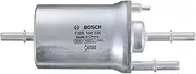 BOSCH 77111WS Workshop Fuel Filter - Compatible with Select Audi A3, A3 Quattro, TT, TT Quattro, TTS Quattro; Volkswagen Beetle, Eos, Golf, Golf R, GTI, Jetta