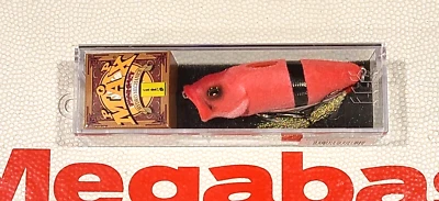WOW! Megabass POP MAX Christmas OG "FF MEGA SANTA" FUR SP-C Color FREE SHIP
