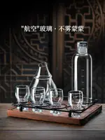 冰酒壺/// 醒酒器洋酒家用高檔茅台酒暖酒器小清酒冰酒壺玻璃冷無線