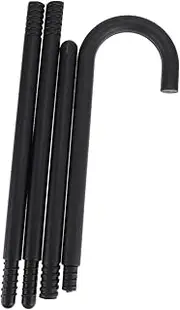HAPINARY Magician Cane for Halloween Walking Stick Costume Design Party Peformance Crutch Elegant Holiday Prop Sturdy
