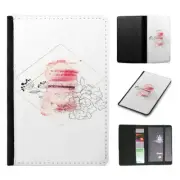 PASSPORT ITINERARY ORGANIZER|CUTE WATERCOLOR MACARONS