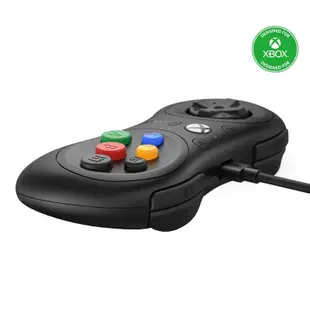 八位堂 8bitdo XBOX Series  ONE PC通用 M30 有線控制器 格鬥 手把 手柄 搖桿 快打旋風6