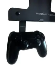 2pcs Black Metal TV Wall Mount Holder for PlayStation 4 PS4 Controller - ViMount