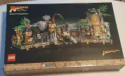 LEGO Indiana Jones Temple of The Golden Idol 77015 Disney 1545 Pcs