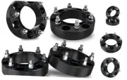 6x5.5 Wheel Spacers 6X139.7mm, 6 Lugs, M12 x 1.5" Studs, 1.5" Thickness, 106mm