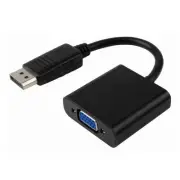 O-8ware 20cm DisplayPort DP to VGA Adapter Converter Cable Male to Female - B...
