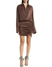 [Sass & Bide] Sweet Disposition Dress in Carob