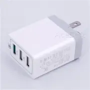 High-Voltage Wall 3Port QC3.0 Charger for Samsung Galaxy Note 9 SM-N960U Verizon