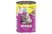 Whiskas Wet Chicken Mince 400G 24Pk(173738) (Om24)