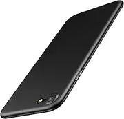 JETech Ultra Slim Case for iPhone SE 3/2 (2022/2020 Edition), iPhone 8/7, 4.7-Inch, Camera Lens Cover Full Protection, Lightweight, Matte Finish PP Hard Minimalist Case (Black)