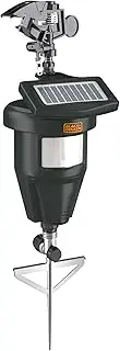 Cat Repellent Outdoor- Squirrel Deterrent Solar- Dog Repellent- Raccoon Deterrent Solar Motion-Activated Water Blaster Jet Spray Scare Away Deer, Rabbits, Birds & Other Animals