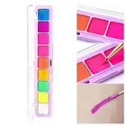 Face Body Paint Luminous Neon Water Soluble Glow in The Dark Washable Face Paint