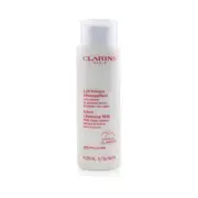 CLARINS - Velvet Cleansing Milk with Alpine Golden Gentian & Lemon Balm Extracts