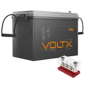 VoltX 190Ah 12V Lithium Battery + BusBar 4G 300A