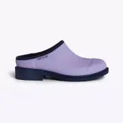 Merry People Billie Clogs - Purple - UK 3/EU 36 - BNIB