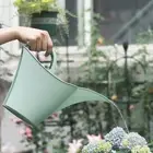 2l Watering Bottle Long Mouth Easy to Carry Pot Sprinkling Plant Watering
