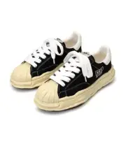 (ASK availability first)MIHARA YASUHIRO BLAKEY" VL OG Sole Canvas Low-topSneaker