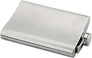 Alipis Stainless Steel Flask 8oz Hip Flask for Men Leakproof Mini Funnel Included for Whisky Vodka