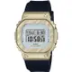 CASIO G-SHOCK 金屬時尚經典方形計時錶/香檳金/GM-S5600BC-1