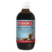 Fusion Health Cough Lung Tonic 200 Ml