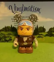 DISNEY VINYLMATION Park - 3" - Star Wars Set 4 Empire Strikes Back Han Solo Hoth