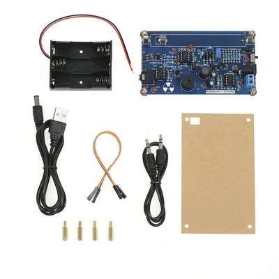 Assembled DIY Geiger Counter Kit Nuclear Radiation Experimental Module