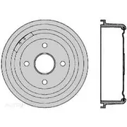 Protex Brake Drum - DRUM4118