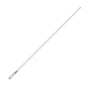 Formula Sports Plain Composite 57" Fluro 2 Piece Pool Billiards/Snooker Cue WHTE
