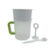 4PCS 1.5L Filter Pitcher Yogurt Filter Yogurt Strainer Cheese Maker