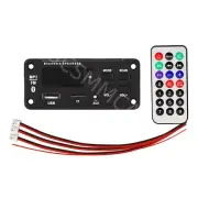 Bluetooth Amplifier MP3 Player 2x25W Radio Board Decoder Module Speaker FM AUX (for: MG)